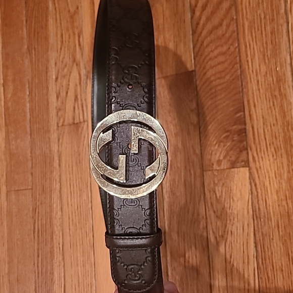 Gucci Accessories Mens Gucci Belt Size 936 Poshmark